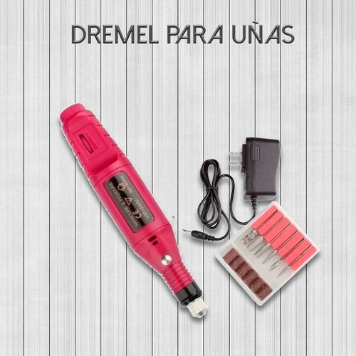 Dremel De Uñas! Limador Kit Profesional