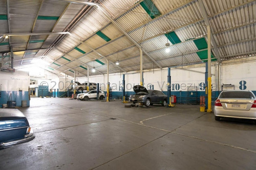 Galpón - Deposito En Venta Chacao Abm