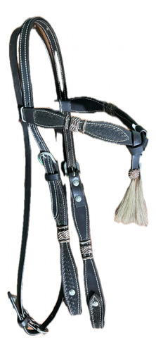 Cabezada De Cuero Para Caballos