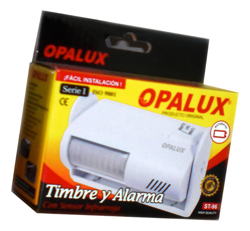 Alarma Y Timbre Opalux St-96 - Sensor De Ingreso De Personas