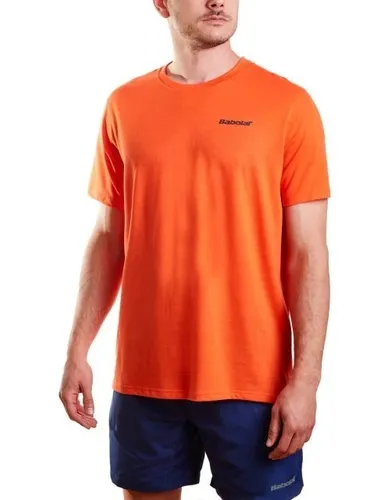 Remera Babolat Brand Tenis Padel Squash Deportiva Hombre