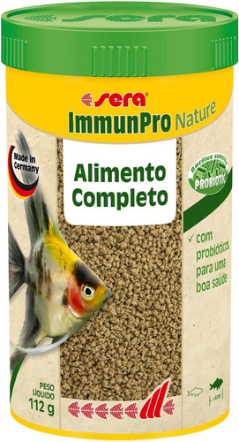 Racao Sera Immunpro Nature 112g