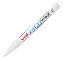 Comprar Pincel Marcador Permanente Branco - Px-21 - Uni-paint