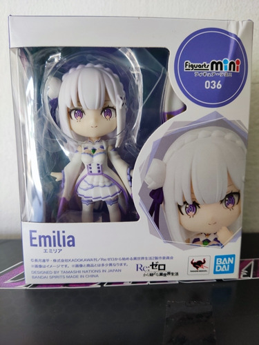 Figuarts Mini Re:zero Emilia