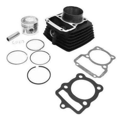 Kit Cilindro Completo Para Veloci 200 Dinamic Alta Calidad