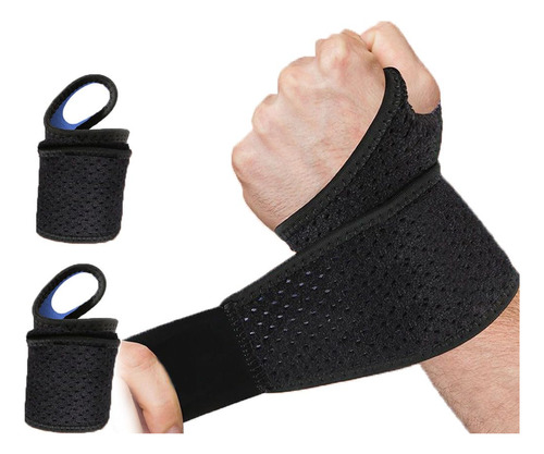 Muñequeras De Soporte, 2pack Muñequera Deportivas,