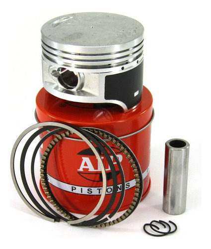 Piston Completo 200 Aip Todas Las Medidas -ariz Motos