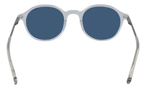 Nautica Mens N3662sp Anteojos De Sol Redondos Polarizados, C