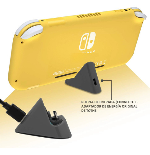 Base De Carga Para Nintendo Switch/switch Lite-gris