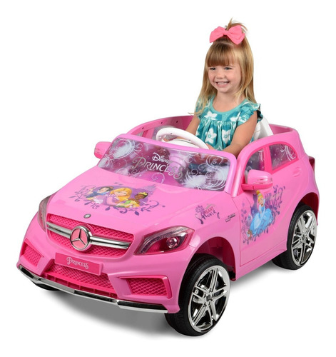 Carro Montable Disney Princesas Bateria 6 Voltio