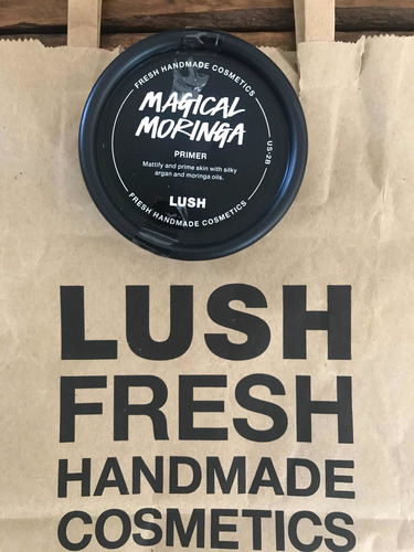 Crema Facial Lush Magical Moringa