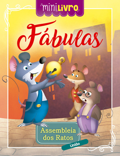Fábulas - Assembleia dos ratos, de Cultural, Ciranda. Minilivro Editorial Ciranda Cultural Editora E Distribuidora Ltda. em português, 2017