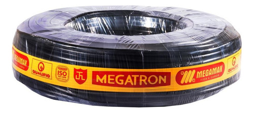 Fio Cabo Pp Megatron 4x 1,00mm  500v 100m  9782