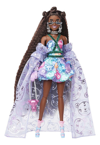 Accesorios De Muñecas De Moda Extra De Barbie Extra Fantasía