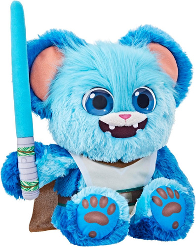 Star Wars Young Jedi Adventures Fuzzy Force Nubs Peluche