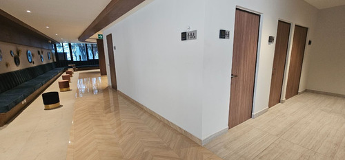 Departamento 1 Recamara En Edificio Inteligente Amenidades Con O Sin Muebles