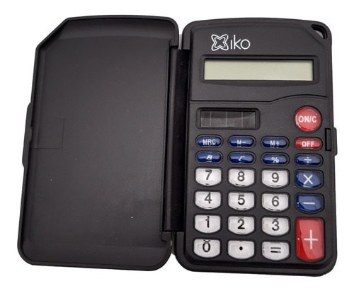 Imagen 2 de 6 de Calculadora Portatil De Bolsillo Con Tapa 8 Digitos