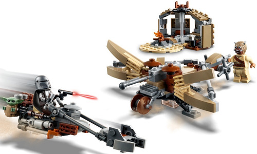 Lego Star Wars - Problemas En Tatooine (75299)