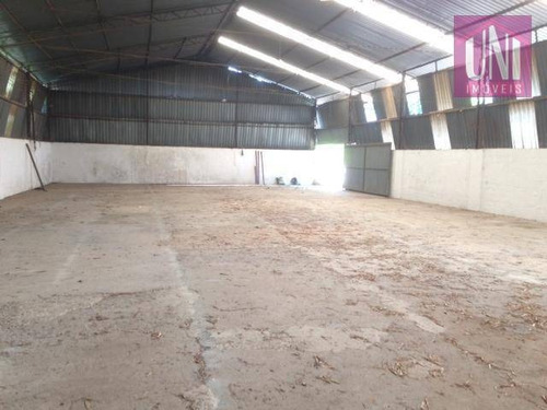Imagem 5 de 9 de Galpão, 3000 M² - Venda Por R$ 3.180.000,00 Ou Aluguel Por R$ 16.000,00/mês - Jardim Da Represa - São Bernardo Do Campo/sp - Ga0104