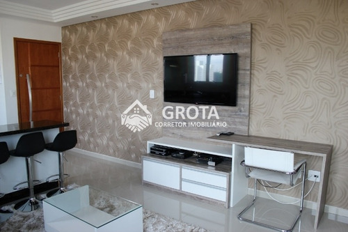 Lindíssimo Apartamento No Bairro Jardim São Paulo. - 1051