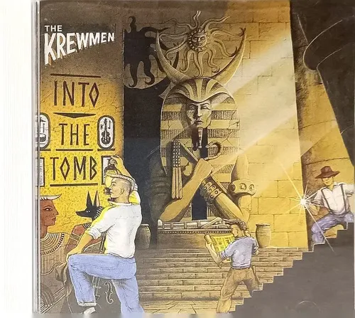 The Krewmen - Into The Tomb (cd-imp.) | MercadoLivre