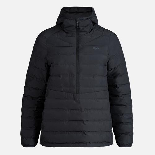 Chaqueta Mujer Snowmass Steam-pro 14 Zip Negro Lippi