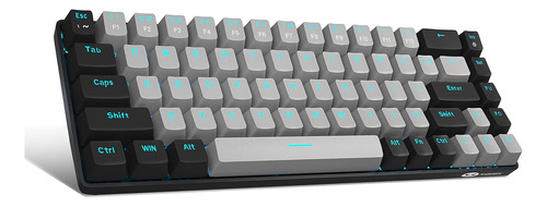 Teclado Para Juegos Magegee Mk-box, 60% Mecanico/led