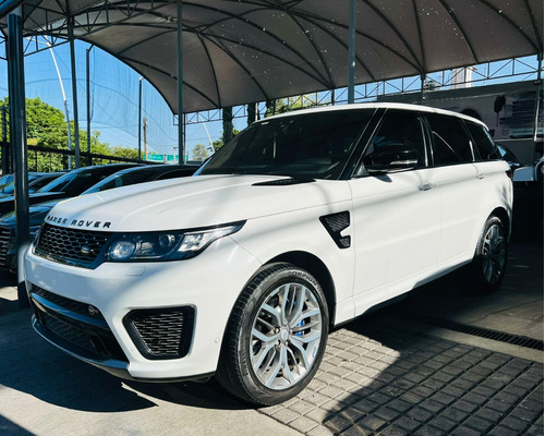 Land Rover Range Rover Sport 5.0l Svr At