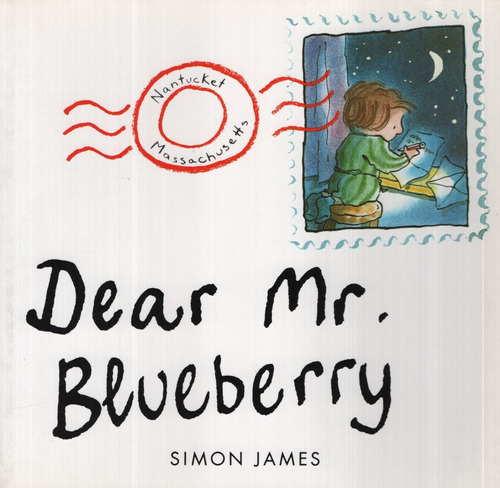 Dear Mr. Blueberry, De Simon James. Editorial Simon Schuster, Tapa Blanda En Inglés