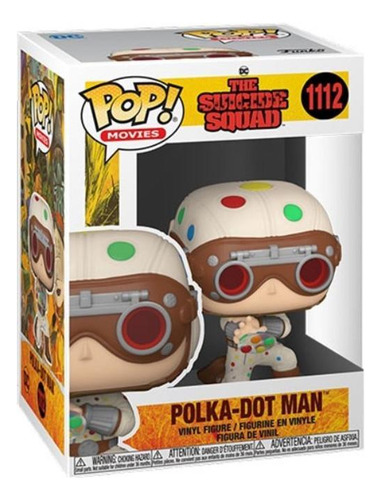 Polka-dot Man Funko Pop Movies The Suicide Squad 1112