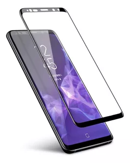 Mica Glass Templado 3d Glass Para Galaxy S9 S8 Y Plus
