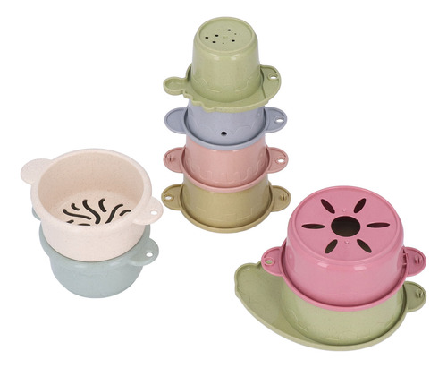 Vasos Nido Para Bebés, Apilables Para Bebés, Con Forma De An