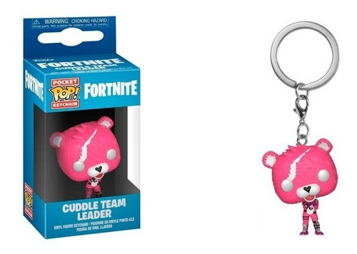 Funko Pop Keychain Cuddle Team Leader Fortnite Nuevo Vdgmrs
