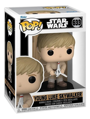 Funko Pop Star Wars Young Luke Skywalker #633