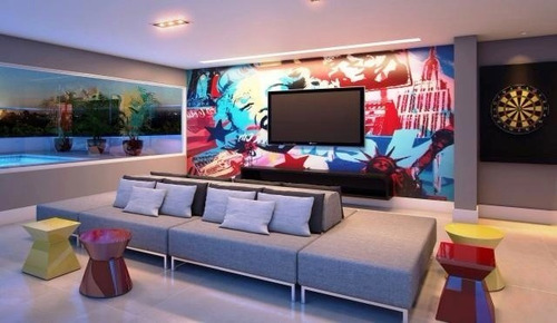 Imagem 4 de 8 de Apartamentos A Venda No Abraao Em Florianopolis - V-72310