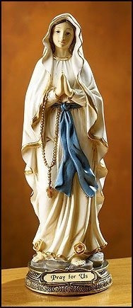 Estatua Nuestra Señora Lourd