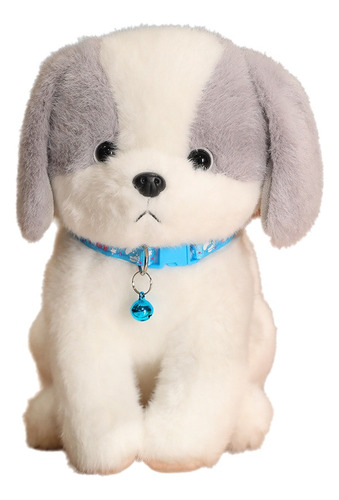 Peluche Perro Cachorro Extra Suave Elegante Tierno Regalo