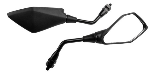 B Espejos Retrovisores Para Kawasaki Er650 Er-6n 12-16 Zr800