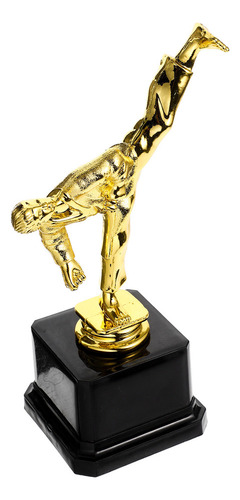 Estatua Del Trofeo De Taekwondo Con Decoración Del Trofeo De
