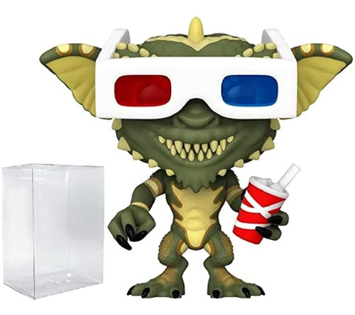Gremlins - ¡gremlin Con Gafas 3d Funko Pop! Figura De Vinilo
