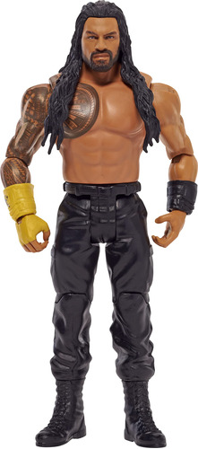 Figura De Acción Básica De La Wwe, Roman Reigns, Coleccio.