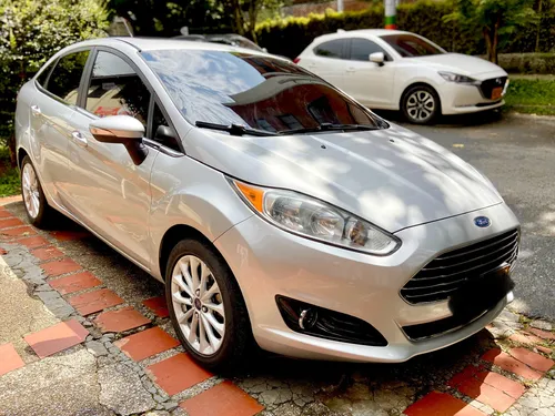 Ford Fiesta 1.6 Titanium At