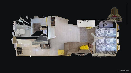 Imagem 12 de 12 de Apartamento De Um Dormitório, Estilo Jk Ao Lado Do Hotel Plaza Em Porto Alegre - Ap3871