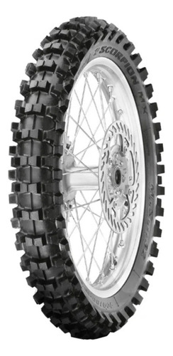 Pneu Traseiro 80/100-12 50m Pirelli Scorpion Mx32 Mid Soft