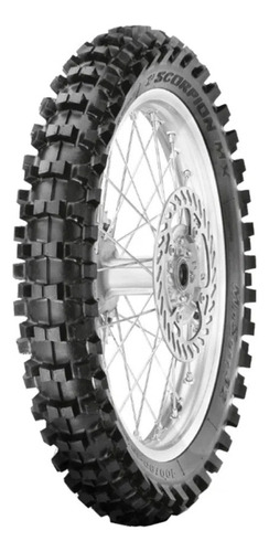 Pneu Tras Moto 110/90-19 Scorpion Mx32 Mid Soft Com Câmara