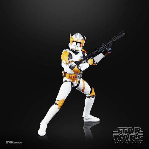 Clone Commander Cody Star Wars The Black Series Clone Wars