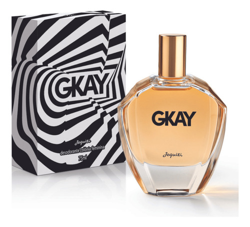 Perfume Colônia Gkay 75ml Feminina - Jequiti