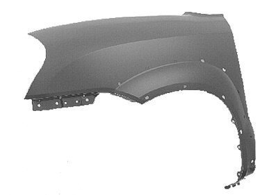 Guardafango Hyundai Tucson 4x2 2005-2007 Izquierdo