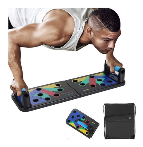 Push Up Board Tablero Para Planchas Flexiones Importados A1