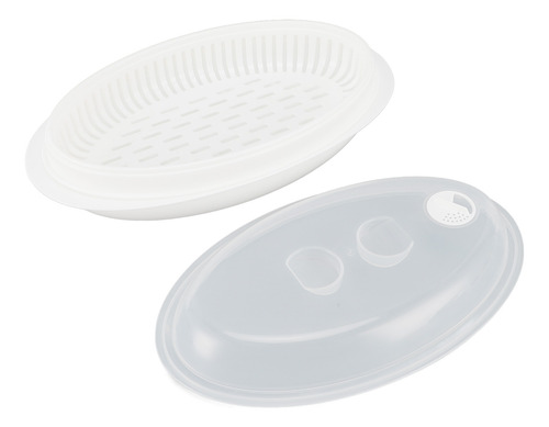 Vaporizador Microondas Vaporizador De Verduras Y Pescado